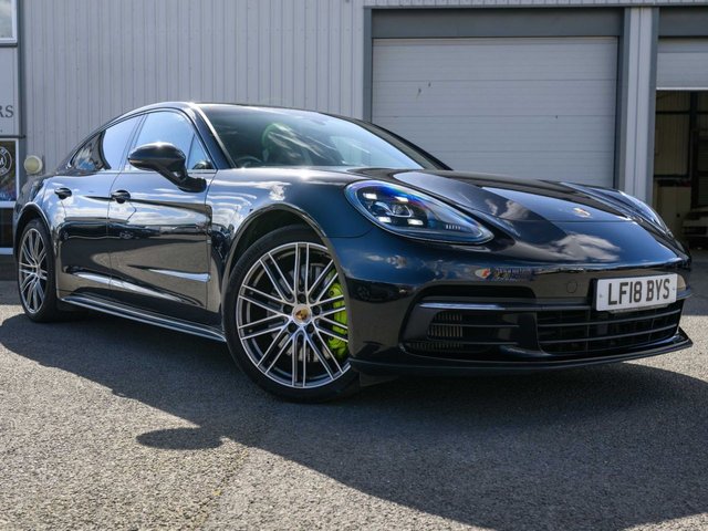 2018 PORSCHE PANAMERA 2018 2.9 V6 E HYBRID 14KWH 4 SALOON 5DR PETROL PLUG IN... photo