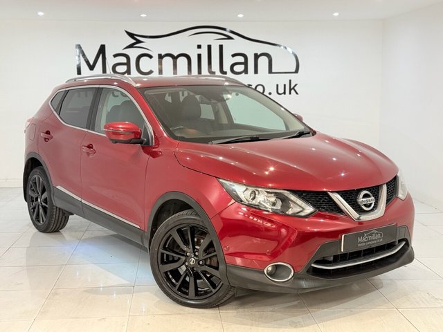 2017 NISSAN QASHQAI