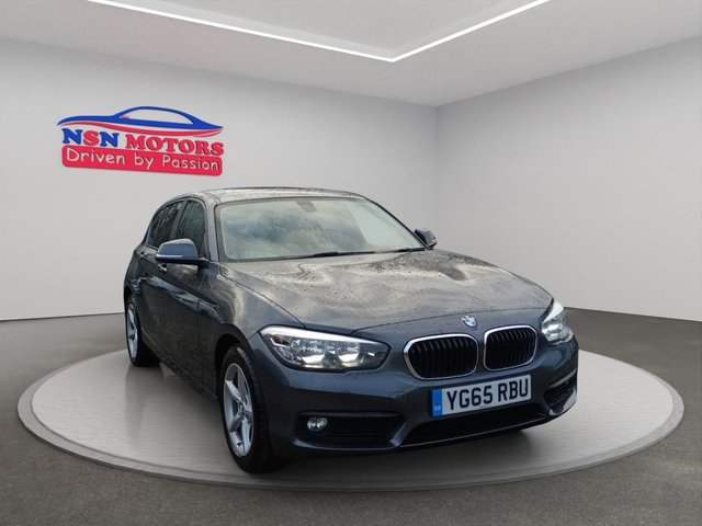 2015 65 BMW 1 SERIES 1.5 116d SE Hatchback 5dr Diesel Auto Euro 6 (s/s) (116 ps) 12 Months AA Breakdown - Free