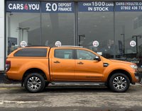 USED 2016 66 FORD RANGER 3.2 TDCi Wildtrak Pickup Double Cab 4dr Diesel Auto 4WD Euro 5 (200 ps) THIS CAR COMES WITH 6 MONTHS WARRANTY , BREAKDOWN COVER & RECOVERY++  GREAT EXAMPLE OF AUTOMATIC 4 X 4 + APPLE CAR PLAY/ ANDRIOD AUTO + NAVIGATION SYSTEM + BLUETOOTH + DAB RADIO + USB CONNECTION + FRONT AND REAR PARKING SENSORS + REVERSING CAMERA + FRONT HEATED SEATS + CRUISE CONTROL + CLIMATE CONTROL + PRIVACY GLASS + 18 INCH ALLOY WHEELS + HILL HOLD ASSIST + TRACTION CONTROL + DAY TIME RUNNING LIGHTS + FULL LEATEHER STITCHED STEERING WHEEL + FRONT ELECTRIC SEATS +