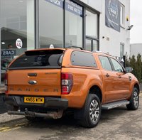 USED 2016 66 FORD RANGER 3.2 TDCi Wildtrak Pickup Double Cab 4dr Diesel Auto 4WD Euro 5 (200 ps) THIS CAR COMES WITH 6 MONTHS WARRANTY , BREAKDOWN COVER & RECOVERY++  GREAT EXAMPLE OF AUTOMATIC 4 X 4 + APPLE CAR PLAY/ ANDRIOD AUTO + NAVIGATION SYSTEM + BLUETOOTH + DAB RADIO + USB CONNECTION + FRONT AND REAR PARKING SENSORS + REVERSING CAMERA + FRONT HEATED SEATS + CRUISE CONTROL + CLIMATE CONTROL + PRIVACY GLASS + 18 INCH ALLOY WHEELS + HILL HOLD ASSIST + TRACTION CONTROL + DAY TIME RUNNING LIGHTS + FULL LEATEHER STITCHED STEERING WHEEL + FRONT ELECTRIC SEATS +
