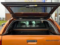 USED 2016 66 FORD RANGER 3.2 TDCi Wildtrak Pickup Double Cab 4dr Diesel Auto 4WD Euro 5 (200 ps) THIS CAR COMES WITH 6 MONTHS WARRANTY , BREAKDOWN COVER & RECOVERY++  GREAT EXAMPLE OF AUTOMATIC 4 X 4 + APPLE CAR PLAY/ ANDRIOD AUTO + NAVIGATION SYSTEM + BLUETOOTH + DAB RADIO + USB CONNECTION + FRONT AND REAR PARKING SENSORS + REVERSING CAMERA + FRONT HEATED SEATS + CRUISE CONTROL + CLIMATE CONTROL + PRIVACY GLASS + 18 INCH ALLOY WHEELS + HILL HOLD ASSIST + TRACTION CONTROL + DAY TIME RUNNING LIGHTS + FULL LEATEHER STITCHED STEERING WHEEL + FRONT ELECTRIC SEATS +