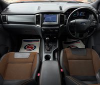 USED 2016 66 FORD RANGER 3.2 TDCi Wildtrak Pickup Double Cab 4dr Diesel Auto 4WD Euro 5 (200 ps) THIS CAR COMES WITH 6 MONTHS WARRANTY , BREAKDOWN COVER & RECOVERY++  GREAT EXAMPLE OF AUTOMATIC 4 X 4 + APPLE CAR PLAY/ ANDRIOD AUTO + NAVIGATION SYSTEM + BLUETOOTH + DAB RADIO + USB CONNECTION + FRONT AND REAR PARKING SENSORS + REVERSING CAMERA + FRONT HEATED SEATS + CRUISE CONTROL + CLIMATE CONTROL + PRIVACY GLASS + 18 INCH ALLOY WHEELS + HILL HOLD ASSIST + TRACTION CONTROL + DAY TIME RUNNING LIGHTS + FULL LEATEHER STITCHED STEERING WHEEL + FRONT ELECTRIC SEATS +