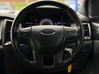 USED 2016 66 FORD RANGER 3.2 TDCi Wildtrak Pickup Double Cab 4dr Diesel Auto 4WD Euro 5 (200 ps) THIS CAR COMES WITH 6 MONTHS WARRANTY , BREAKDOWN COVER & RECOVERY++  GREAT EXAMPLE OF AUTOMATIC 4 X 4 + APPLE CAR PLAY/ ANDRIOD AUTO + NAVIGATION SYSTEM + BLUETOOTH + DAB RADIO + USB CONNECTION + FRONT AND REAR PARKING SENSORS + REVERSING CAMERA + FRONT HEATED SEATS + CRUISE CONTROL + CLIMATE CONTROL + PRIVACY GLASS + 18 INCH ALLOY WHEELS + HILL HOLD ASSIST + TRACTION CONTROL + DAY TIME RUNNING LIGHTS + FULL LEATEHER STITCHED STEERING WHEEL + FRONT ELECTRIC SEATS +