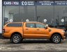 USED 2016 66 FORD RANGER 3.2 TDCi Wildtrak Pickup Double Cab 4dr Diesel Auto 4WD Euro 5 (200 ps) THIS CAR COMES WITH 6 MONTHS WARRANTY , BREAKDOWN COVER & RECOVERY++  GREAT EXAMPLE OF AUTOMATIC 4 X 4 + APPLE CAR PLAY/ ANDRIOD AUTO + NAVIGATION SYSTEM + BLUETOOTH + DAB RADIO + USB CONNECTION + FRONT AND REAR PARKING SENSORS + REVERSING CAMERA + FRONT HEATED SEATS + CRUISE CONTROL + CLIMATE CONTROL + PRIVACY GLASS + 18 INCH ALLOY WHEELS + HILL HOLD ASSIST + TRACTION CONTROL + DAY TIME RUNNING LIGHTS + FULL LEATEHER STITCHED STEERING WHEEL + FRONT ELECTRIC SEATS +