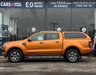 USED 2016 66 FORD RANGER 3.2 TDCi Wildtrak Pickup Double Cab 4dr Diesel Auto 4WD Euro 5 (200 ps) THIS CAR COMES WITH 6 MONTHS WARRANTY , BREAKDOWN COVER & RECOVERY++  GREAT EXAMPLE OF AUTOMATIC 4 X 4 + APPLE CAR PLAY/ ANDRIOD AUTO + NAVIGATION SYSTEM + BLUETOOTH + DAB RADIO + USB CONNECTION + FRONT AND REAR PARKING SENSORS + REVERSING CAMERA + FRONT HEATED SEATS + CRUISE CONTROL + CLIMATE CONTROL + PRIVACY GLASS + 18 INCH ALLOY WHEELS + HILL HOLD ASSIST + TRACTION CONTROL + DAY TIME RUNNING LIGHTS + FULL LEATEHER STITCHED STEERING WHEEL + FRONT ELECTRIC SEATS +