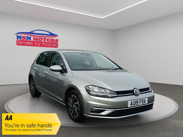 2019 19 VOLKSWAGEN GOLF 1.0 TSI Match Hatchback 5dr Petrol Manual Euro 6 (s/s) (115 ps) 12 Months AA Breakdown - Free