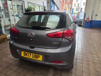 USED 2017 17 HYUNDAI I20 1.0 T-GDi Turbo Edition Hatchback 5dr Petrol Manual Euro 6 (s/s) (100 ps) SAT NAV REAR VIEW CAMERA CRUISE CONTROL PARKING SENSORS 2 OWNERS EXCELLENT SERVICE HISTORY 9 SERVICES TO 33K MILES