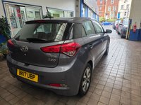 USED 2017 17 HYUNDAI I20 1.0 T-GDi Turbo Edition Hatchback 5dr Petrol Manual Euro 6 (s/s) (100 ps) SAT NAV REAR VIEW CAMERA CRUISE CONTROL PARKING SENSORS 2 OWNERS EXCELLENT SERVICE HISTORY 9 SERVICES TO 33K MILES