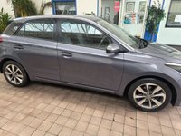 USED 2017 17 HYUNDAI I20 1.0 T-GDi Turbo Edition Hatchback 5dr Petrol Manual Euro 6 (s/s) (100 ps) SAT NAV REAR VIEW CAMERA CRUISE CONTROL PARKING SENSORS 2 OWNERS EXCELLENT SERVICE HISTORY 9 SERVICES TO 33K MILES