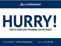 USED 2017 17 HYUNDAI I20 1.0 T-GDi Turbo Edition Hatchback 5dr Petrol Manual Euro 6 (s/s) (100 ps) SAT NAV REAR VIEW CAMERA CRUISE CONTROL PARKING SENSORS 2 OWNERS EXCELLENT SERVICE HISTORY 9 SERVICES TO 33K MILES