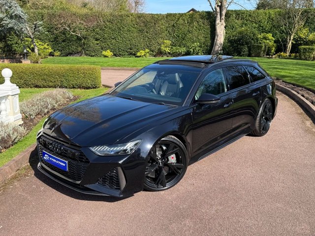 View our AUDI RS6 AVANT