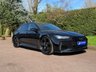 USED 2020 20 AUDI RS6 AVANT 4.0 TFSI V8 Carbon Black Estate 5dr Petrol Tiptronic quattro Euro 6 (s/s) (600 ps) 