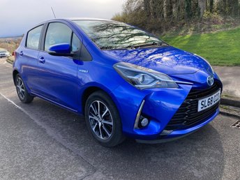 2018 TOYOTA YARIS