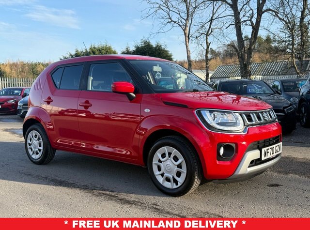 2020 SUZUKI IGNIS 1.2 DUALJET MHEV SZ3 HATCHBACK 5DR PETROL HYBRID MANUAL 2020 21,170 MILES... photo