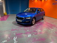 USED 2020 69 SKODA SCALA 1.0 TSI SE Hatchback 5dr Petrol DSG Euro 6 (s/s) (115 ps) F&R Sensors. Cruise. Privacy.