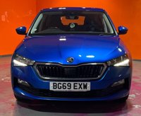 USED 2020 69 SKODA SCALA 1.0 TSI SE Hatchback 5dr Petrol DSG Euro 6 (s/s) (115 ps) F&R Sensors. Cruise. Privacy.