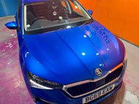 USED 2020 69 SKODA SCALA 1.0 TSI SE Hatchback 5dr Petrol DSG Euro 6 (s/s) (115 ps) F&R Sensors. Cruise. Privacy.