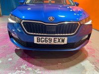 USED 2020 69 SKODA SCALA 1.0 TSI SE Hatchback 5dr Petrol DSG Euro 6 (s/s) (115 ps) F&R Sensors. Cruise. Privacy.