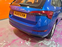 USED 2020 69 SKODA SCALA 1.0 TSI SE Hatchback 5dr Petrol DSG Euro 6 (s/s) (115 ps) F&R Sensors. Cruise. Privacy.