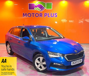 2020 SKODA SCALA