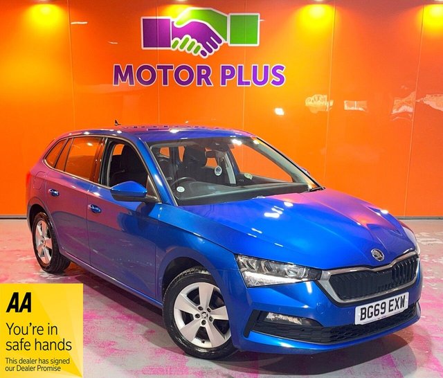 View our SKODA SCALA