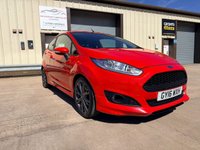 USED 2016 16 FORD FIESTA 1.0T EcoBoost Zetec S Hatchback 3dr Petrol Manual Euro 6 (s/s) (125 ps) FORD FIESTA ZETEC
