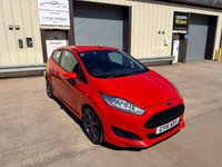 USED 2016 16 FORD FIESTA 1.0T EcoBoost Zetec S Hatchback 3dr Petrol Manual Euro 6 (s/s) (125 ps) FORD FIESTA ZETEC