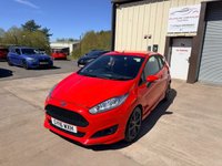 USED 2016 16 FORD FIESTA 1.0T EcoBoost Zetec S Hatchback 3dr Petrol Manual Euro 6 (s/s) (125 ps) FORD FIESTA ZETEC