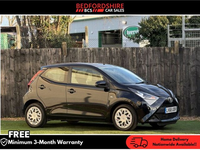 View our TOYOTA AYGO
