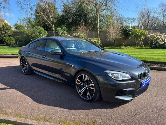View our BMW M6 Gran Coupe