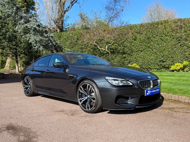 View our BMW M6 Gran Coupe