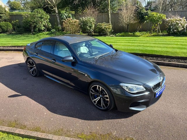 View our BMW M6 Gran Coupe