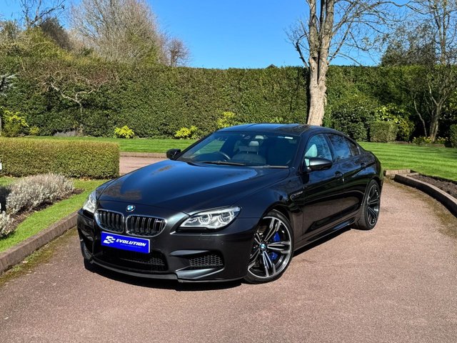 View our BMW M6 Gran Coupe