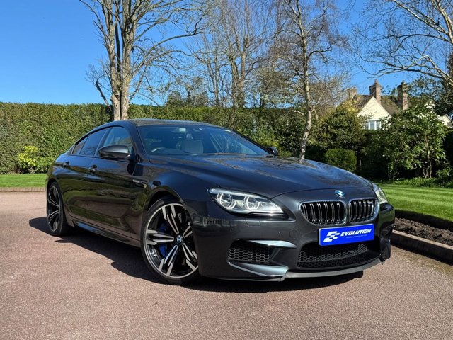 2017 67 BMW M6 Gran Coupe 4.4 V8 Saloon 4dr Petrol DCT Euro 6 (s/s) (560 ps)