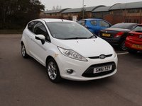 USED 2012 61 FORD FIESTA 1.25 Zetec Hatchback 3dr Petrol Manual (129 g/km, 81 bhp) Budget clearance -  no inspection performed - no warranty provided - not eligible for financing - no part exchange accepted - classified as Trade/DIY clearance sale.