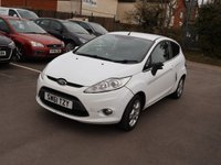 USED 2012 61 FORD FIESTA 1.25 Zetec Hatchback 3dr Petrol Manual (129 g/km, 81 bhp) Budget clearance -  no inspection performed - no warranty provided - not eligible for financing - no part exchange accepted - classified as Trade/DIY clearance sale.