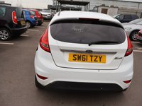 USED 2012 61 FORD FIESTA 1.25 Zetec Hatchback 3dr Petrol Manual (129 g/km, 81 bhp) Budget clearance -  no inspection performed - no warranty provided - not eligible for financing - no part exchange accepted - classified as Trade/DIY clearance sale.