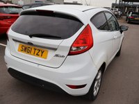 USED 2012 61 FORD FIESTA 1.25 Zetec Hatchback 3dr Petrol Manual (129 g/km, 81 bhp) Budget clearance -  no inspection performed - no warranty provided - not eligible for financing - no part exchange accepted - classified as Trade/DIY clearance sale.