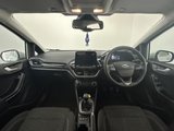 USED 2022 72 FORD FIESTA 1.0T EcoBoost MHEV Titanium Hatchback 5dr Petrol Hybrid Manual Euro 6 (s/s) (125 ps) FULL HISTORY + BLUETOOTH
