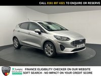 USED 2022 72 FORD FIESTA 1.0T EcoBoost MHEV Titanium Hatchback 5dr Petrol Hybrid Manual Euro 6 (s/s) (125 ps) FULL HISTORY + BLUETOOTH