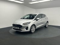 USED 2022 72 FORD FIESTA 1.0T EcoBoost MHEV Titanium Hatchback 5dr Petrol Hybrid Manual Euro 6 (s/s) (125 ps) FULL HISTORY + BLUETOOTH