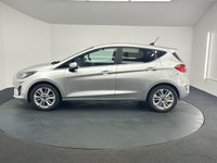 USED 2022 72 FORD FIESTA 1.0T EcoBoost MHEV Titanium Hatchback 5dr Petrol Hybrid Manual Euro 6 (s/s) (125 ps) FULL HISTORY + BLUETOOTH