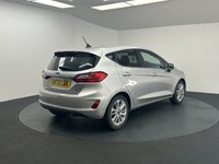 USED 2022 72 FORD FIESTA 1.0T EcoBoost MHEV Titanium Hatchback 5dr Petrol Hybrid Manual Euro 6 (s/s) (125 ps) FULL HISTORY + BLUETOOTH
