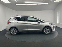 USED 2022 72 FORD FIESTA 1.0T EcoBoost MHEV Titanium Hatchback 5dr Petrol Hybrid Manual Euro 6 (s/s) (125 ps) FULL HISTORY + BLUETOOTH