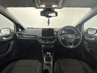 USED 2022 72 FORD FIESTA 1.0T EcoBoost MHEV Titanium Hatchback 5dr Petrol Hybrid Manual Euro 6 (s/s) (125 ps) FULL HISTORY + BLUETOOTH