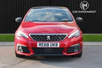 USED 2018 68 PEUGEOT 308 2.0 BlueHDi GT Hatchback 5dr Diesel EAT Euro 6 (s/s) (180 ps) 