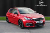 USED 2018 68 PEUGEOT 308 2.0 BlueHDi GT Hatchback 5dr Diesel EAT Euro 6 (s/s) (180 ps) 