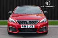 USED 2018 68 PEUGEOT 308 2.0 BlueHDi GT Hatchback 5dr Diesel EAT Euro 6 (s/s) (180 ps) 