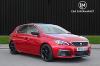 USED 2018 68 PEUGEOT 308 2.0 BlueHDi GT Hatchback 5dr Diesel EAT Euro 6 (s/s) (180 ps) 
